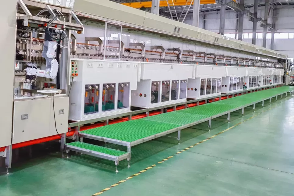 Surface Finish - ENIG Line